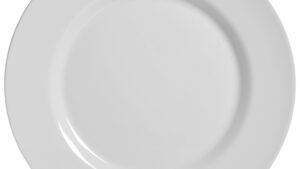 Plato playo blanco gastronómico